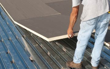 benefits of insulating Catchgate flat roofing
