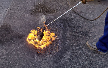 Catchgate flat roofing repairs