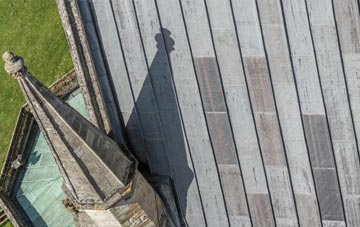 Catchgate lead roof considerations