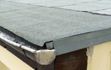 repair or replace Catchgate flat roofing?