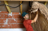 Catchgate tapered roof insulation